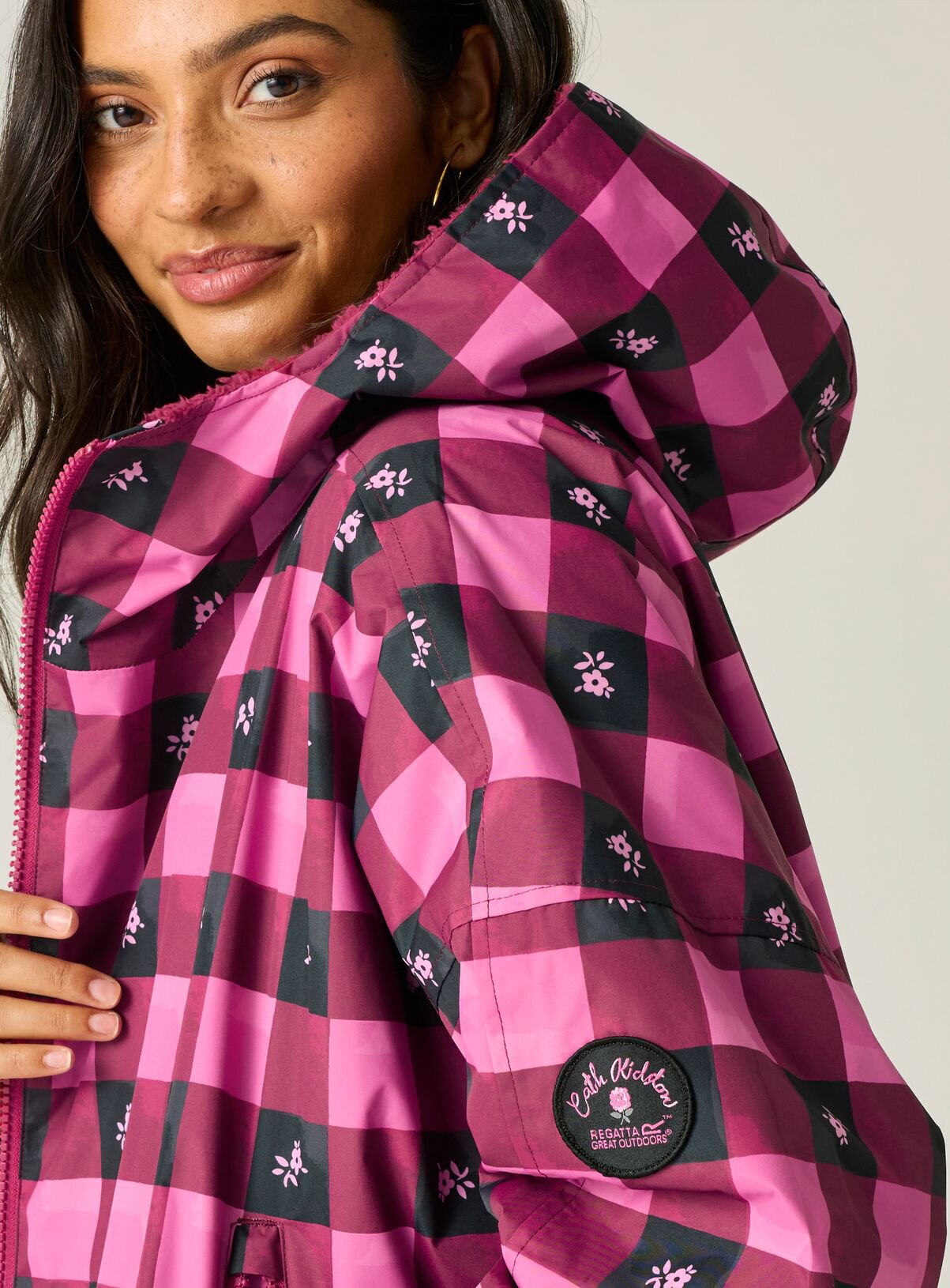 REGATTA Cath Kidston Changing Robe S/M - Image 6 thumbnail